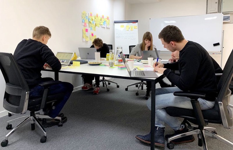 design sprint team