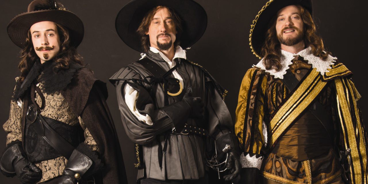 three musketeers