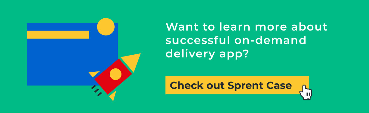 build on-demand delivery app