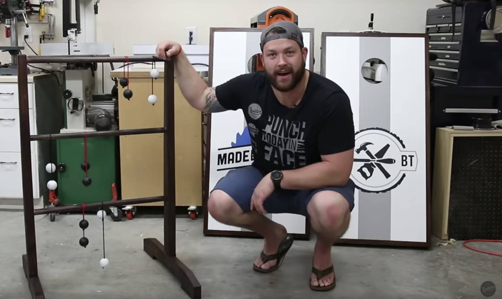 How To Make Redneck Golf Game