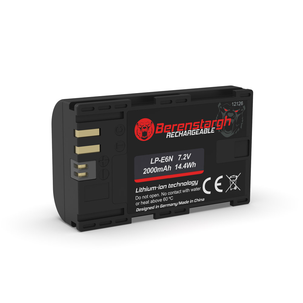 Berenstargh LP-E6N Battery