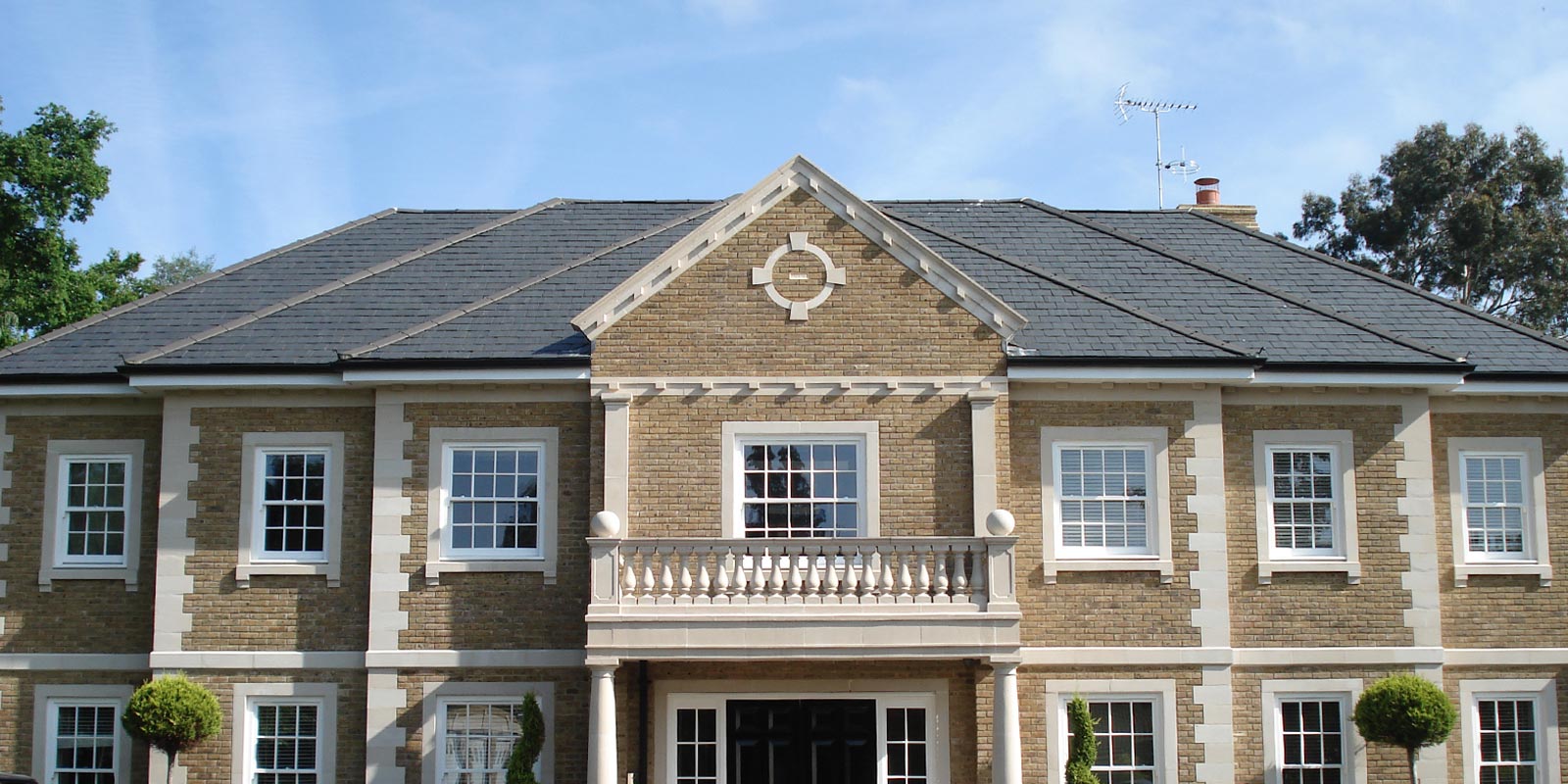 Large house with