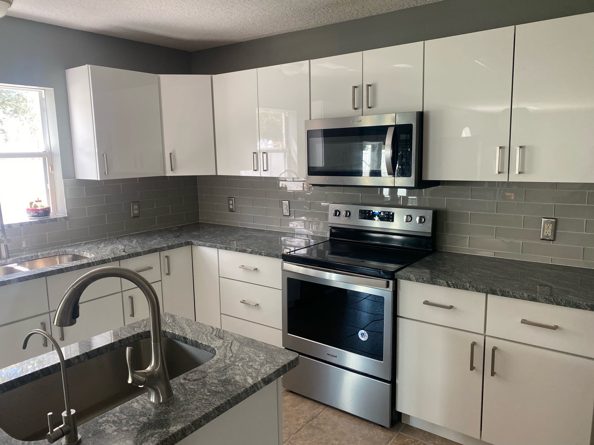 Kitchen Remodel with New Cabinets