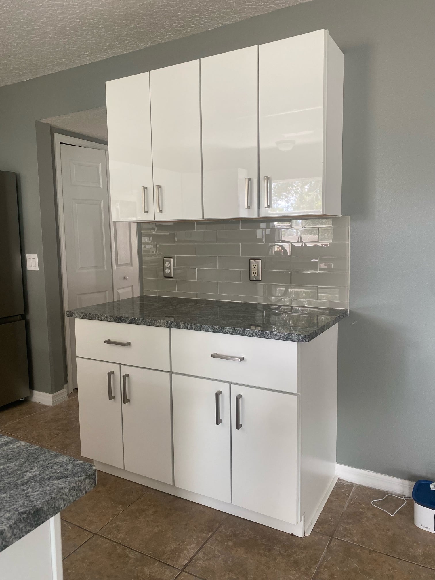 Kitchen Remodel with New Cabinets