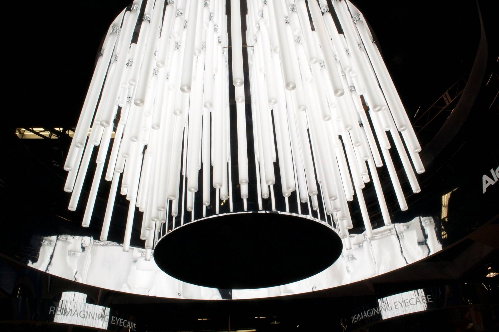 Trade Show Exhibit Design Trend 20 Hanging and Pendant Light Fixtures