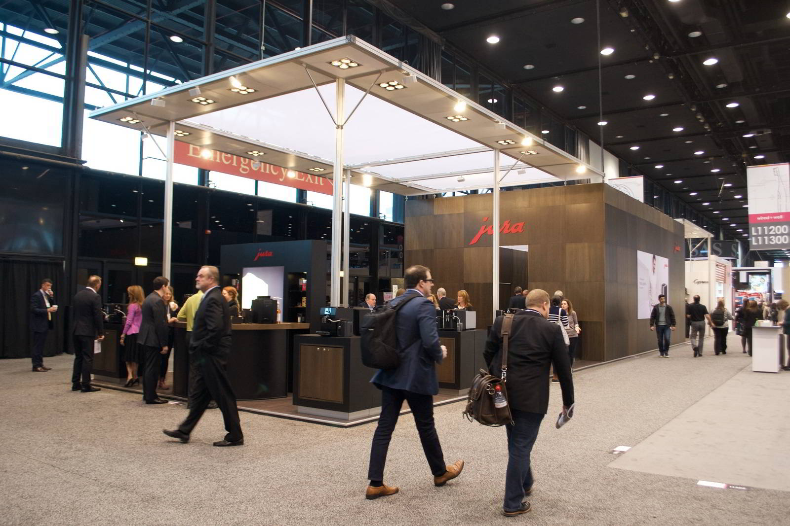 Trade Show Exhibit Design Best Practice Ceilings Blog 3D Exhibits
