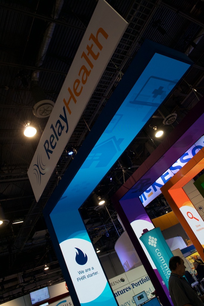 Trade Show Exhibit Design Trend 11 LED Surfaces Blog 3D Exhibits