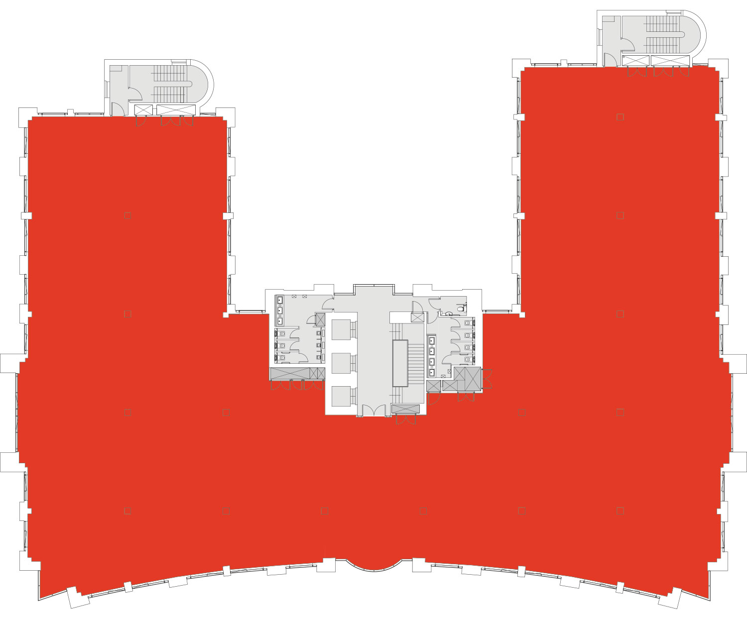 Typical Upper Floor Plan