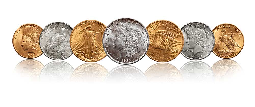 Coins & Carats: We're Buying and Selling