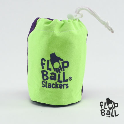 Stackers in Bag green Flopables