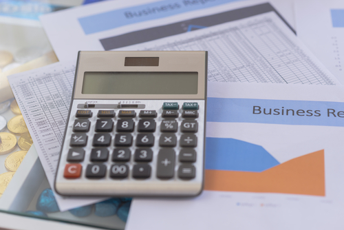 números financeiros