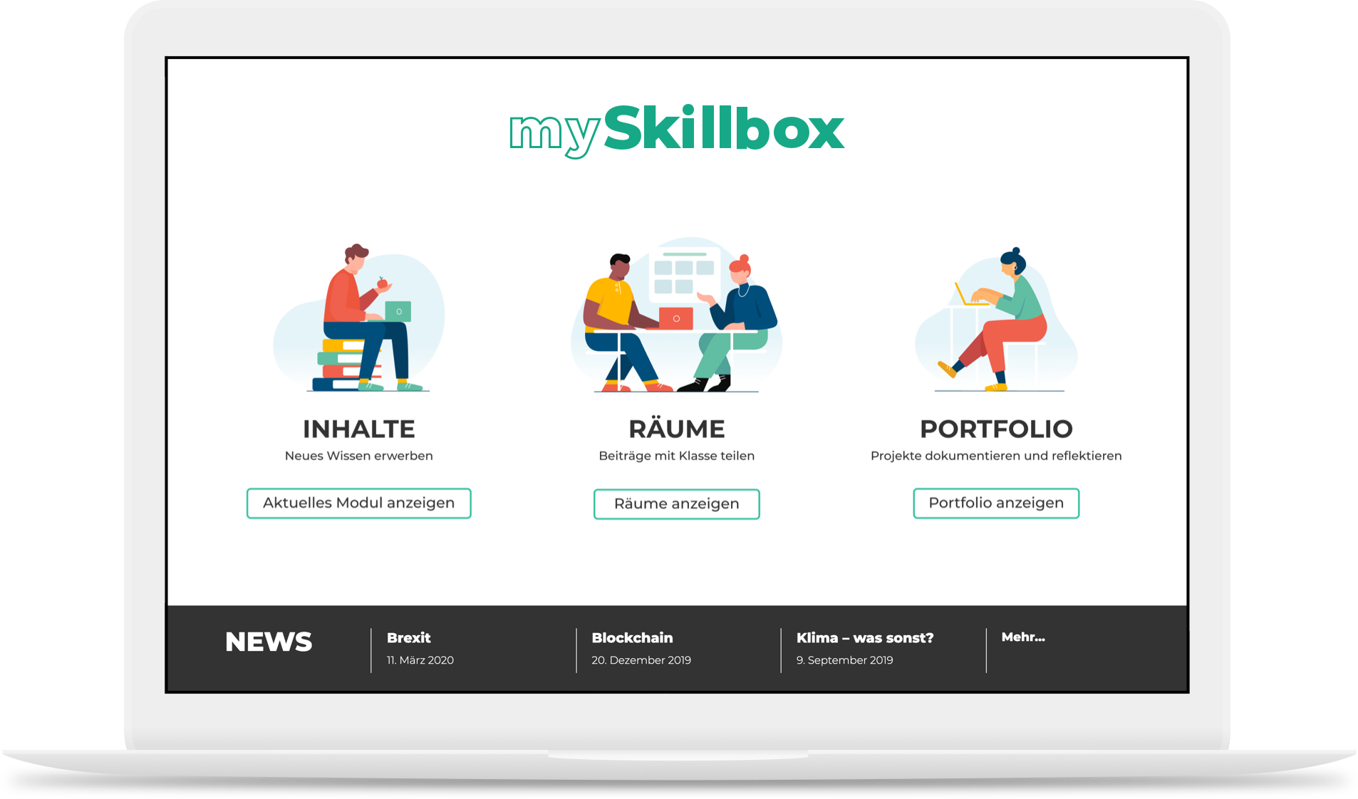 mySkillbox - Unterricht von morgen