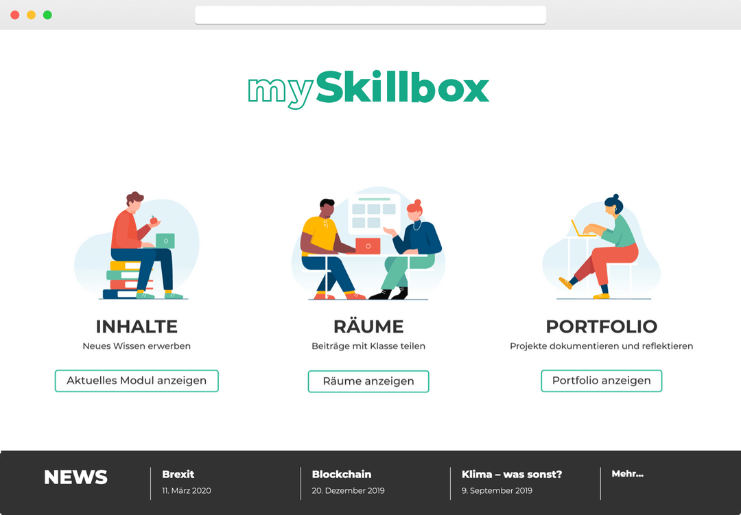 mySkillbox - Unterricht von morgen