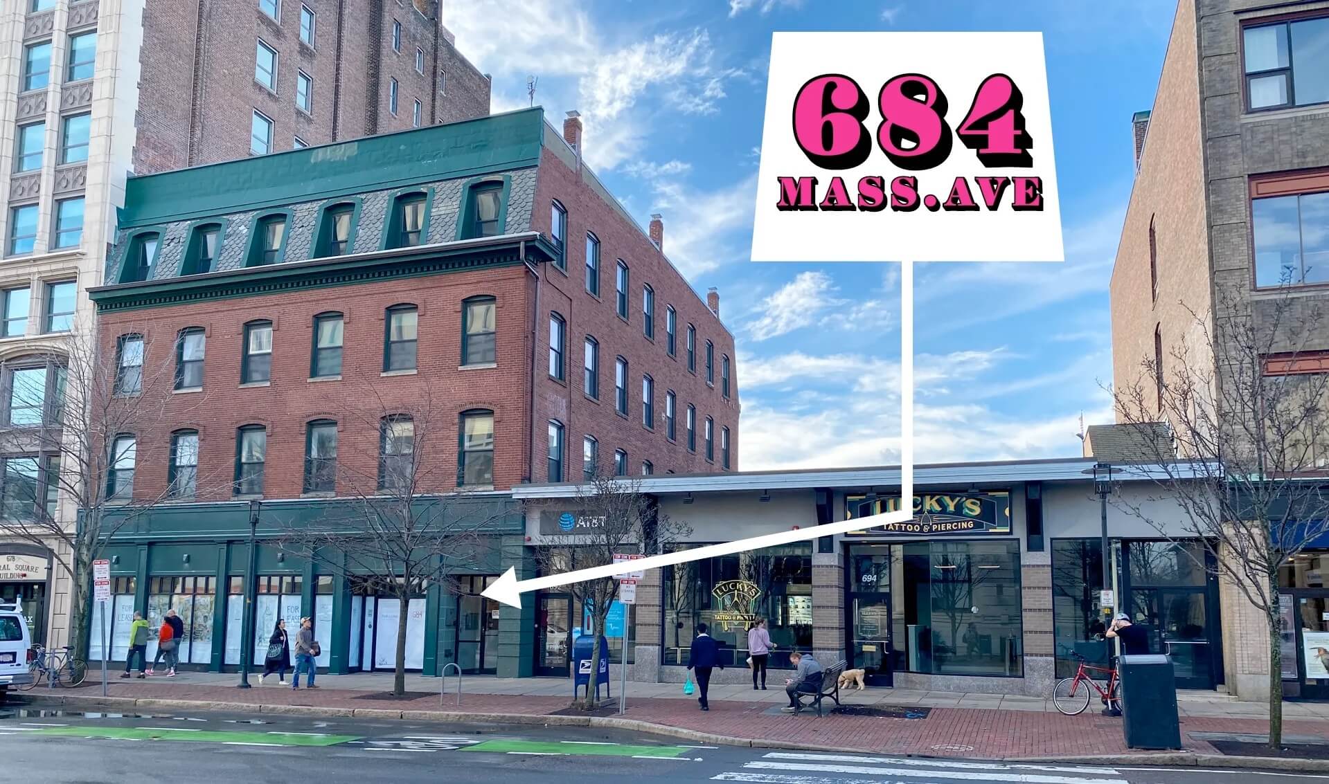 Central Square Cambridge Restaurant Space 684 Massachusetts Avenue