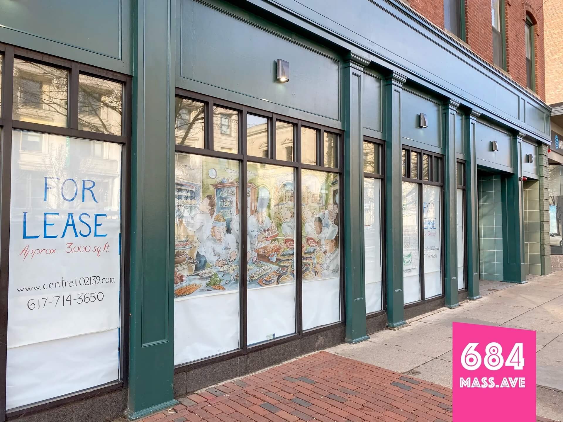 Central Square Cambridge Restaurant Space 684 Massachusetts Avenue