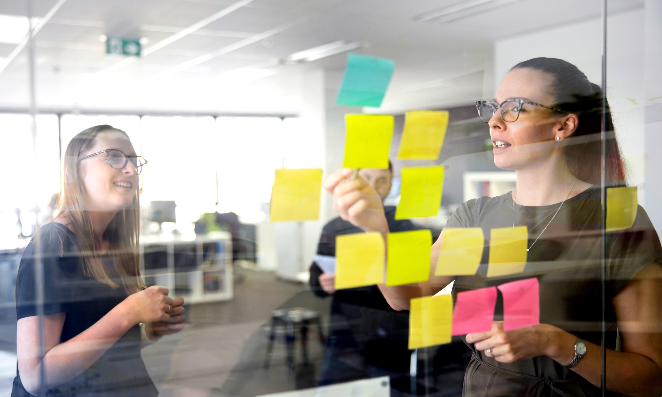 Designate team members working on brand strategy.