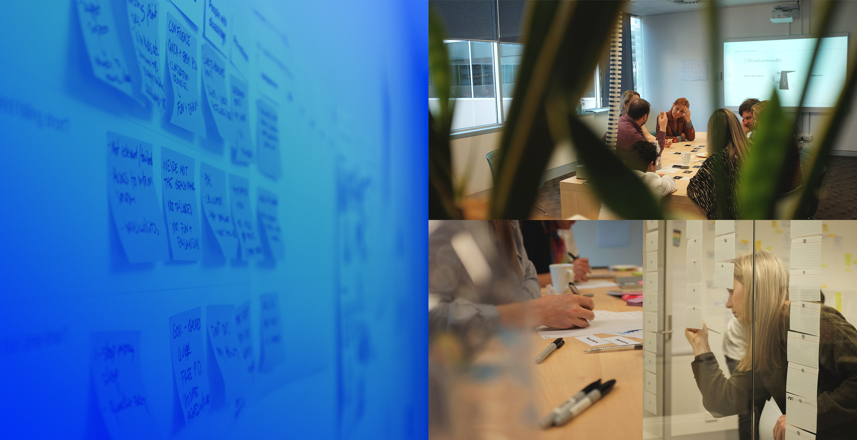 Moneysmart. Strategy client workshop and information architecture studio strategy.