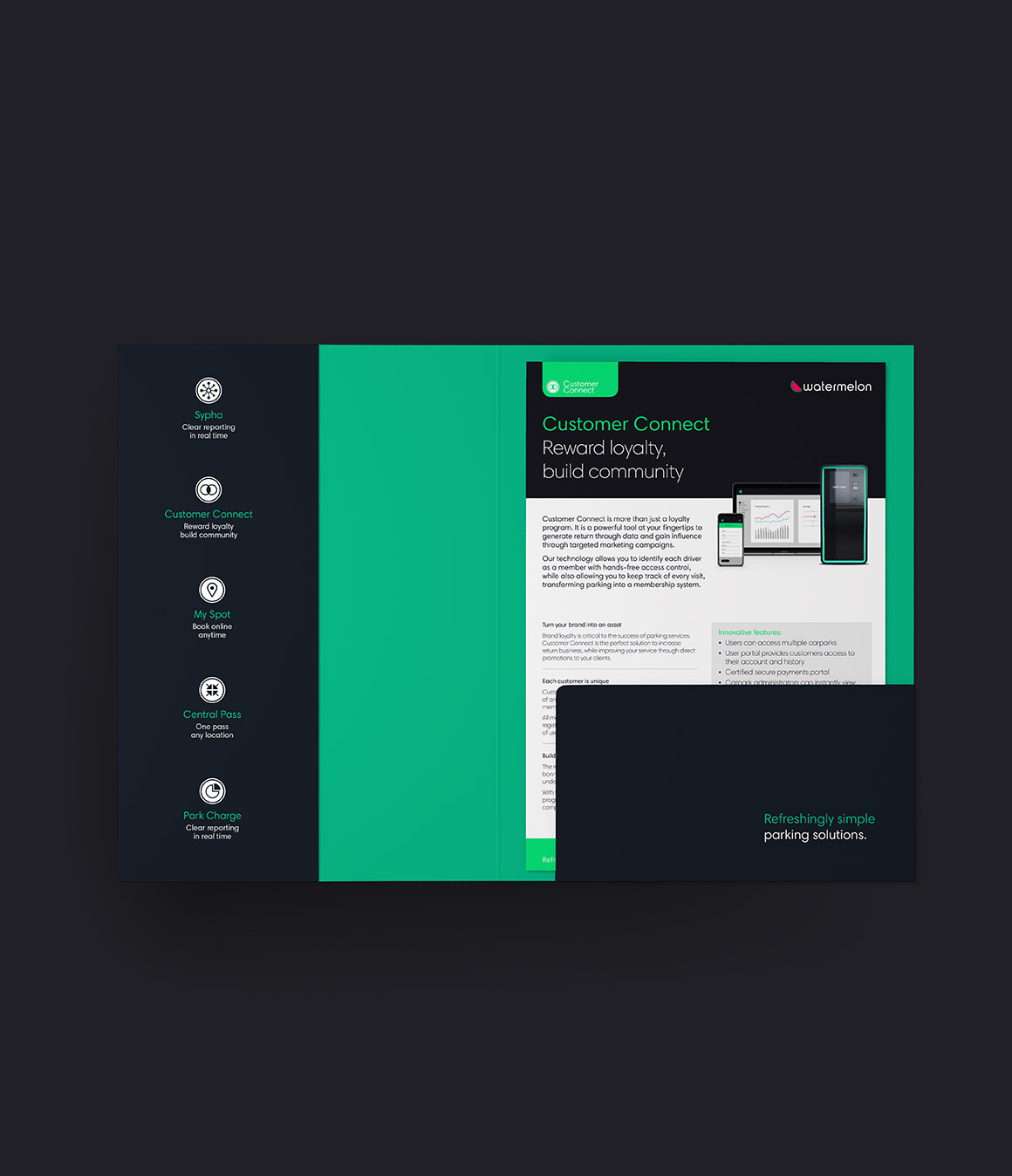 Watermelon. Indformation pack.