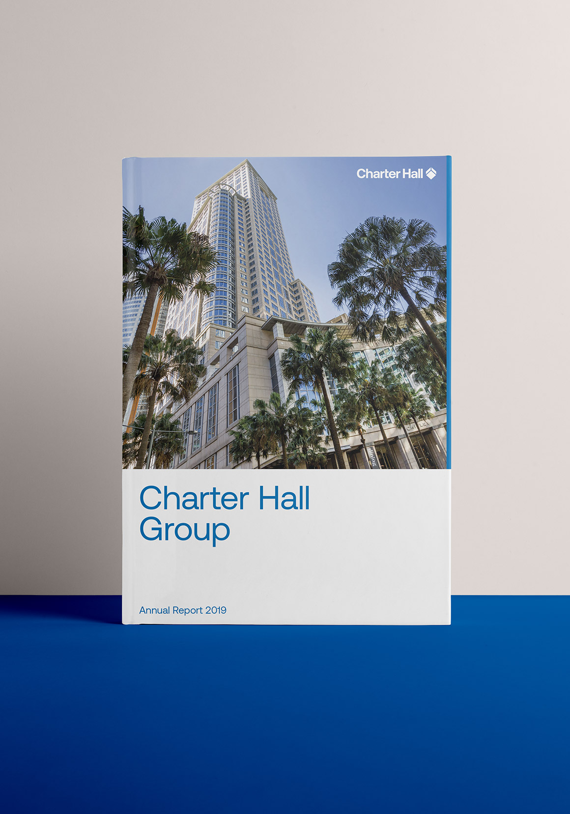 Charter Hall Annual Report. Front Cover.