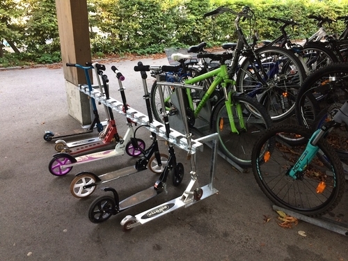 Kickboardständer in Weinfelden