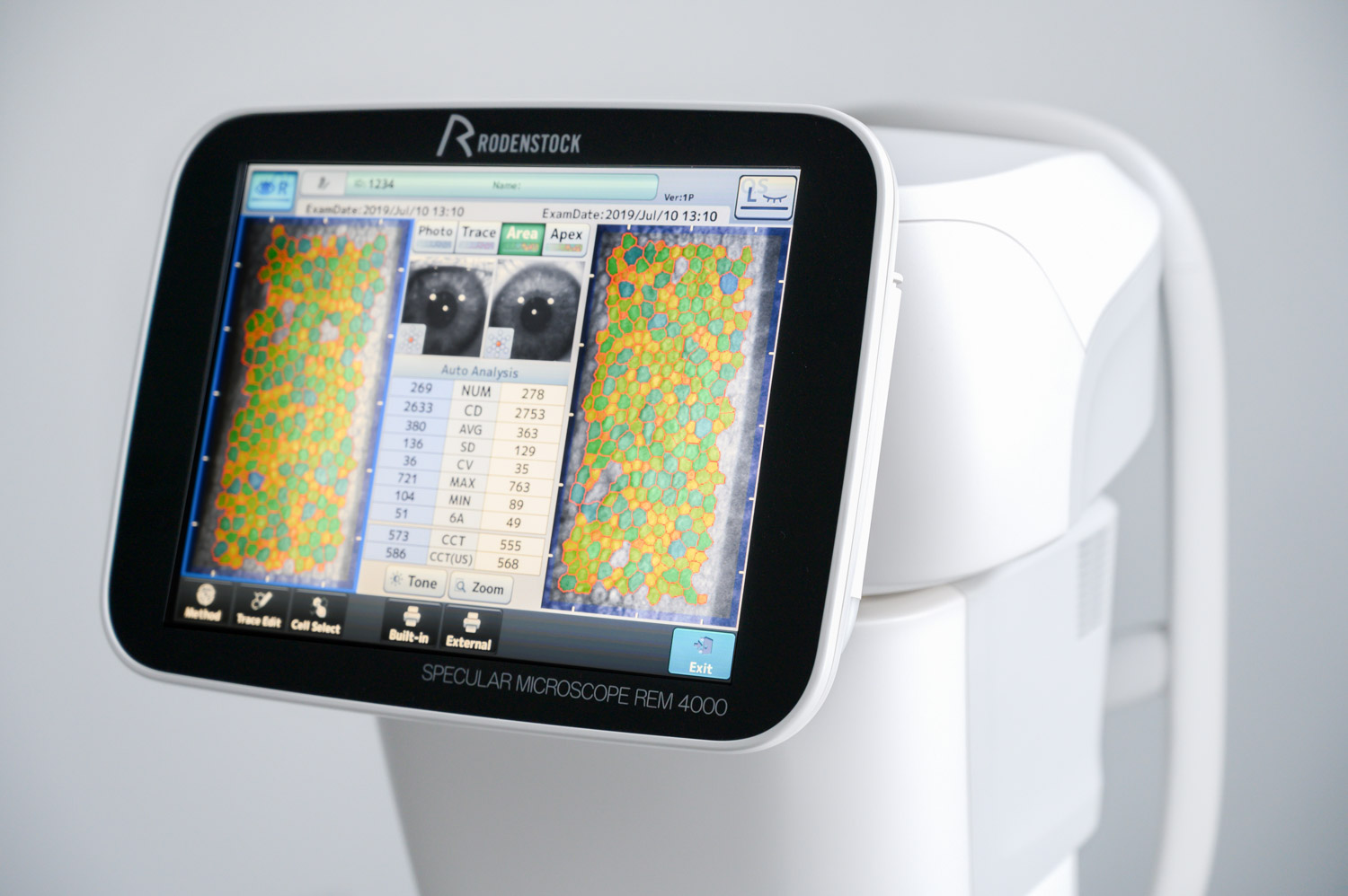 Diagnostic Specular Microscope REM 4000