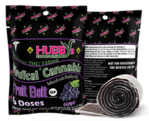 Double Strength Fruit Belt grape gummies