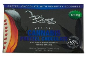 Pretzel & Peanut 120 Bhang Bar