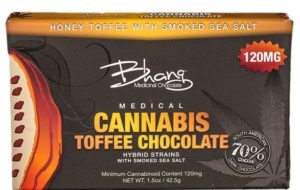Bhang Bar Toffee 120