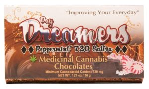 Black Diamond Peppermint 720 Sativa bar