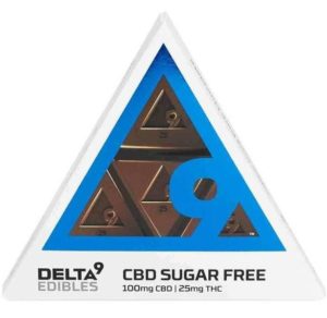 CBD Sugar Free Bar Delta 9