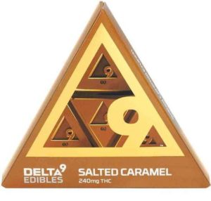 Salted Caramel Bar Delta 9