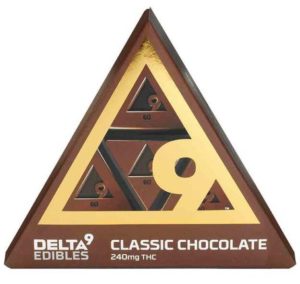 Classic Chocolate Bar Delta 9