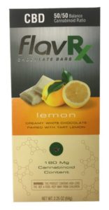 CBD lemon bar FlavRX