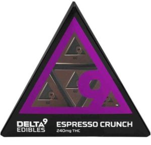 Espresso Crunch Bar Delta 9