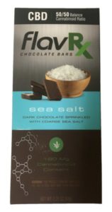 CBD sea salt bar FlavRX