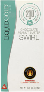 Bar Liquid Gold Chocolate Peanut Butter Swirl