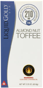 Bar Liquid Gold Almond Nut Toffee