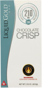 Bar Liquid Gold Chocolate Crisp