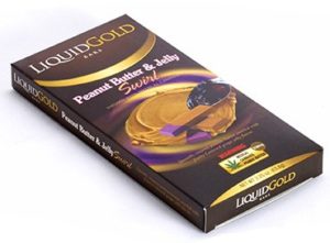 Bar Liquid Gold Chocolate Peanut Butter & Jelly Swirl