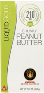 Bar Liquid Gold Chunky Peanut Butter