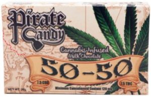 50/50 Bar CBD