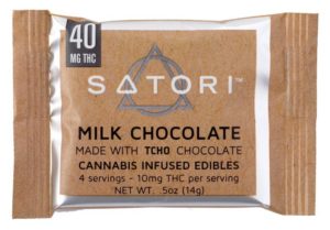 40 Satori Milk Chocolate Bar