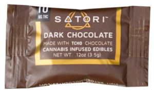 10 Satori Milk Chocolate Bar