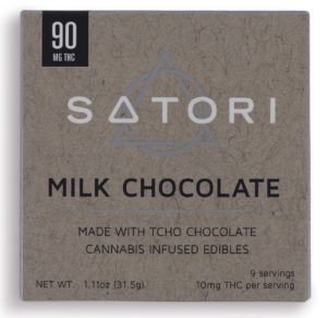 90 Satori Milk Chocolate Bar