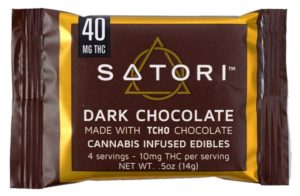 40 Satori Milk Chocolate Bar