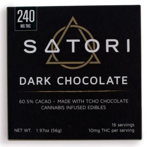 240 Satori Dark Chocolate Bar