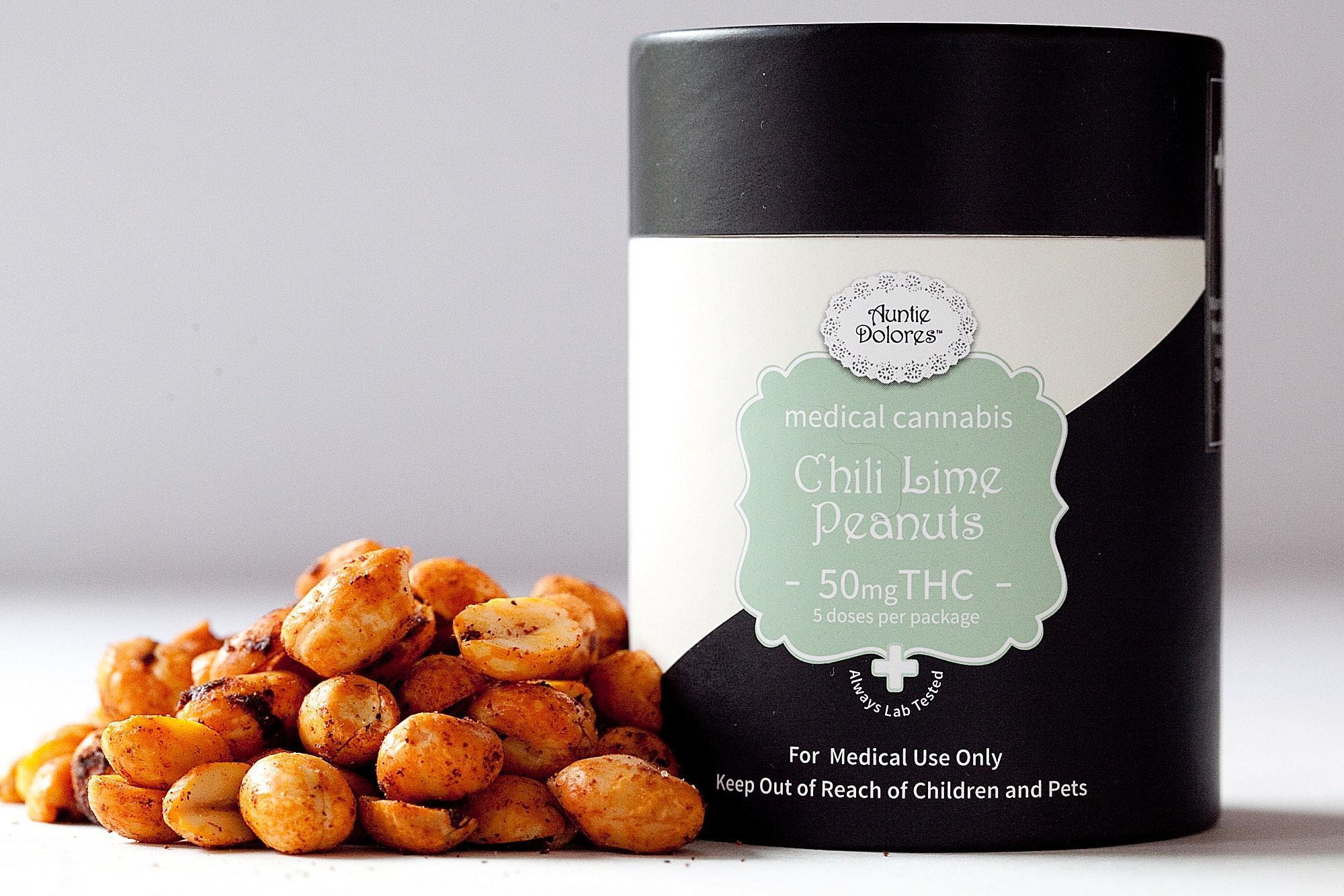 Chili Lime Peanuts Auntie Dolores