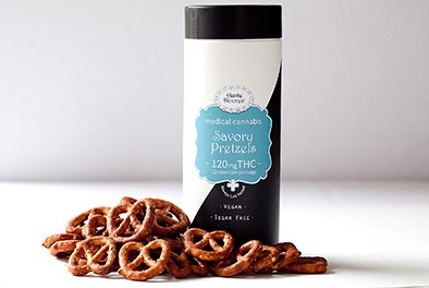 Savory Pretzels Auntie Dolores
