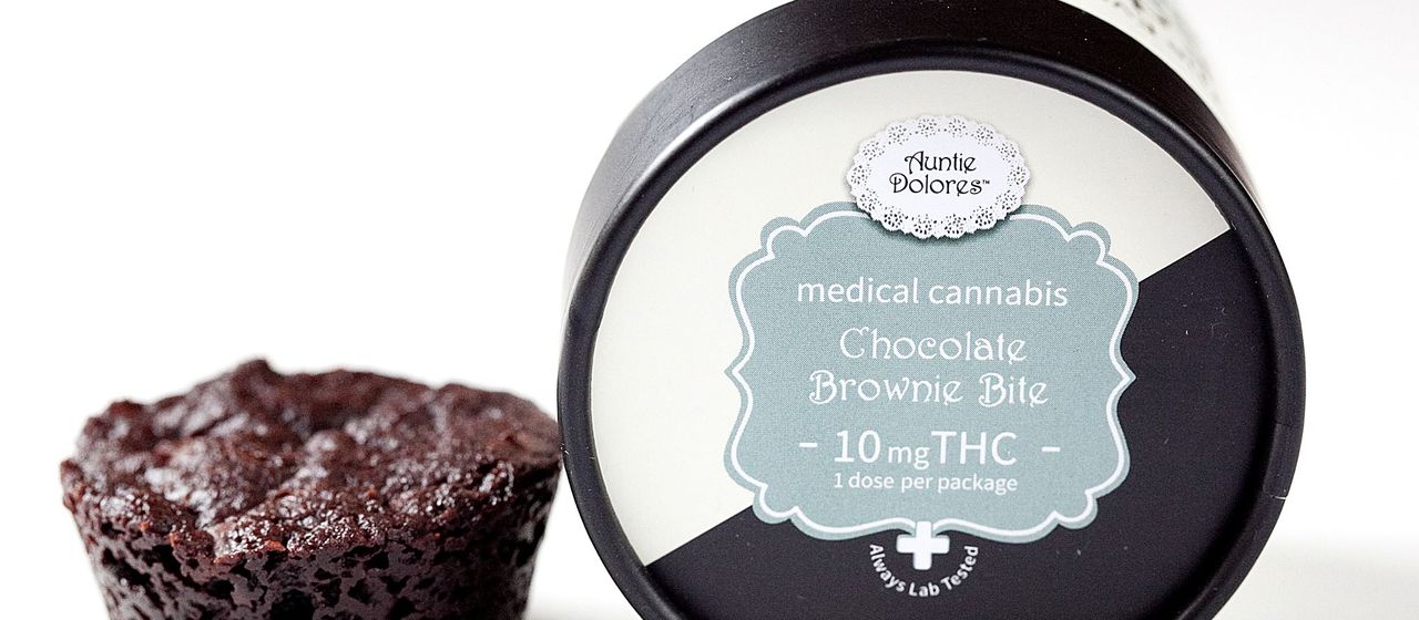 Auntie Dolores 10mg Chocolate Brownie Bite