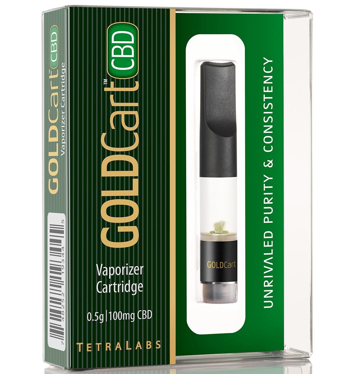 TetraLabs CBD Gold Cart